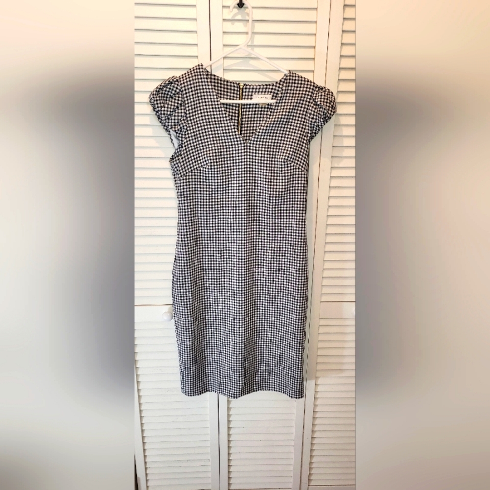 COPY - Calvin Klein cap sleeve sheath dress